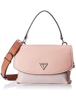 Becca Damen Handtasche Top Handle, Pink (Blush Multi), Einheitsgre