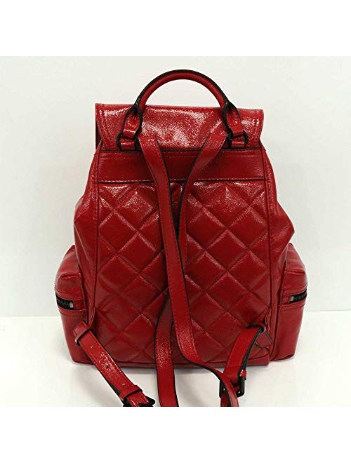 GUESS Women's Backpack Handbags, Silver, 28x15x32 cm
