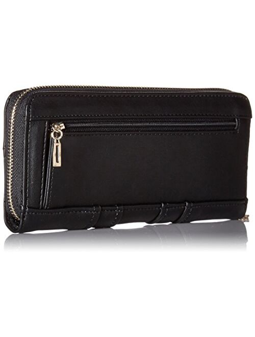 Guess Women's Islington Large Zip-Around Clutch Wallet