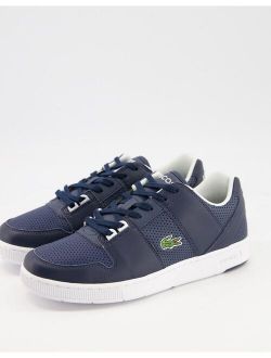 thirll lace-up sneakers in navy
