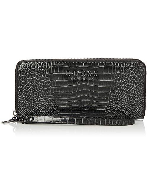 GUESS Cleo Large Zip Around Wallet
