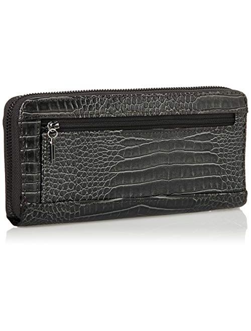 GUESS Cleo Large Zip Around Wallet