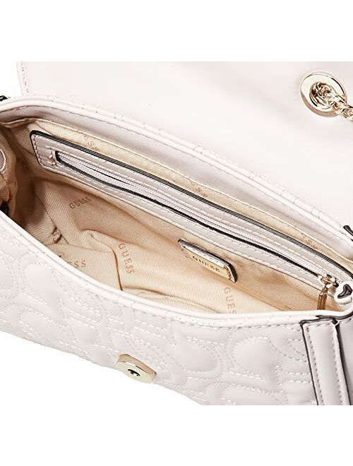 Guess Women's New Wave Mini Convertible Crossbody Handbag
