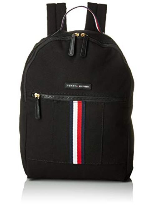 Tommy Hilfiger Backpack for Women TH Flag Canvas