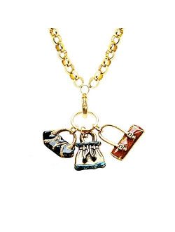 Whimsical Gifts Charm Necklaces for Her