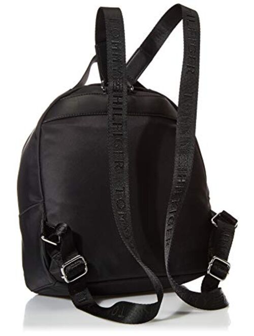 Tommy Hilfiger Women's Jen Backpack, Black