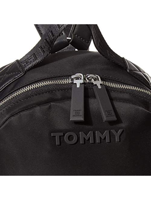 Tommy Hilfiger Women's Jen Backpack, Black