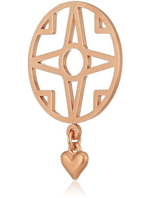 Dogeared 'Petal Box' Love Drop Heart Token Charm