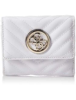 Women's Blakely Small Trifold Wallet - White