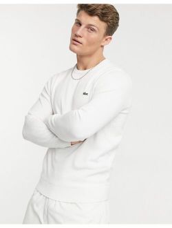 men's cotton knit sweatshirt