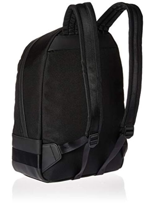 Tommy Hilfiger Men's Back Bay Backpack, Black, OS