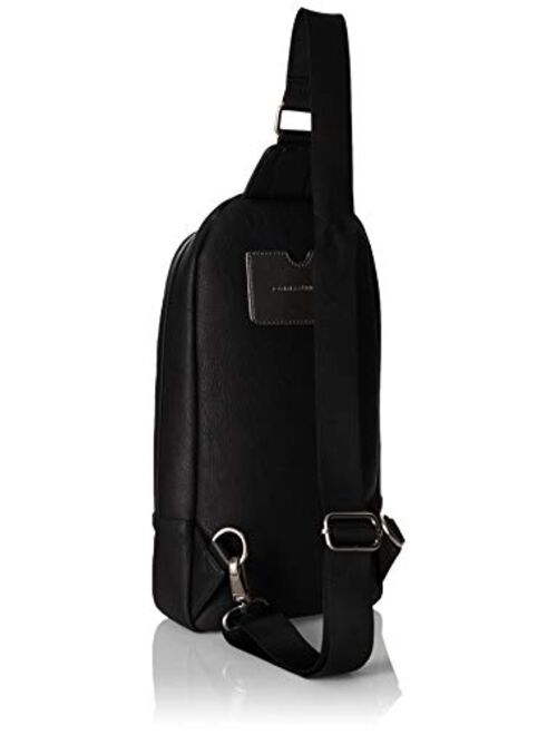 Buy Tommy Hilfiger Men's Leo Sling Backpack, Black online | Topofstyle