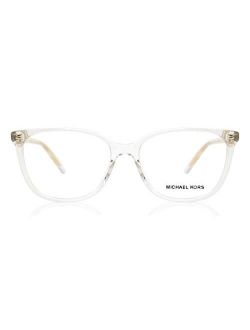SANTA CLARA MK4067U Eyeglass Frames 3015-53 - Transparent MK4067U-3015-53
