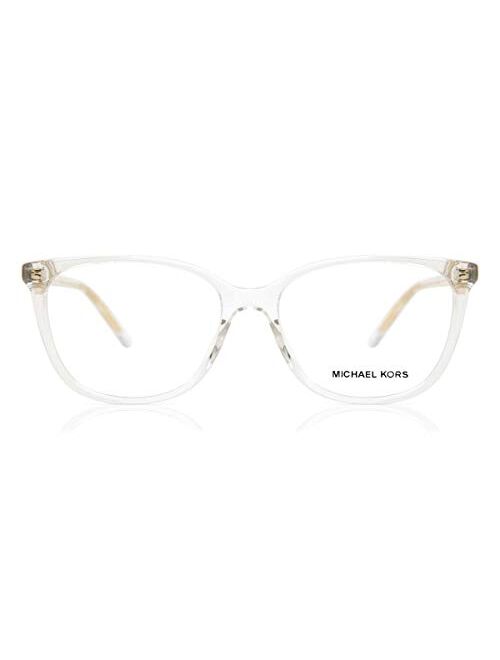 Michael Kors SANTA CLARA MK4067U Eyeglass Frames 3015-53 - Transparent MK4067U-3015-53