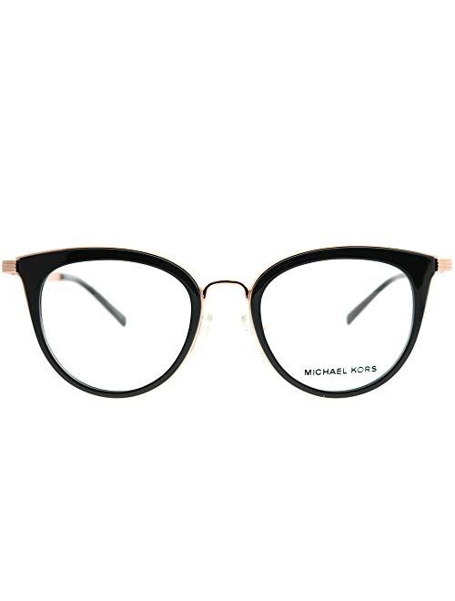 Michael Kors ARUBA MK3026 Eyeglass Frames 3332-50 - Rose Gold MK3026-3332-50