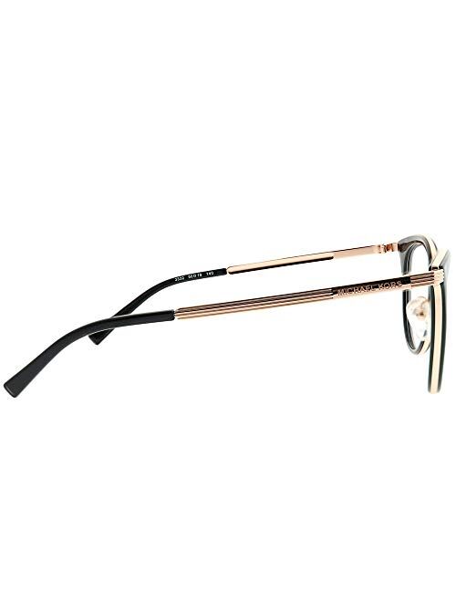 Michael Kors ARUBA MK3026 Eyeglass Frames 3332-50 - Rose Gold MK3026-3332-50