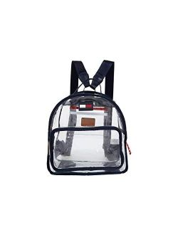 Kayla Backpack - PVC Clear One Size