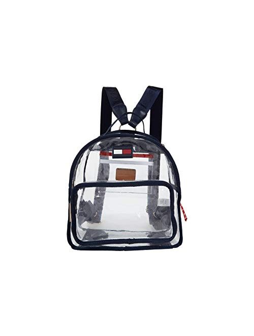 Tommy Hilfiger Kayla Backpack - PVC Clear One Size