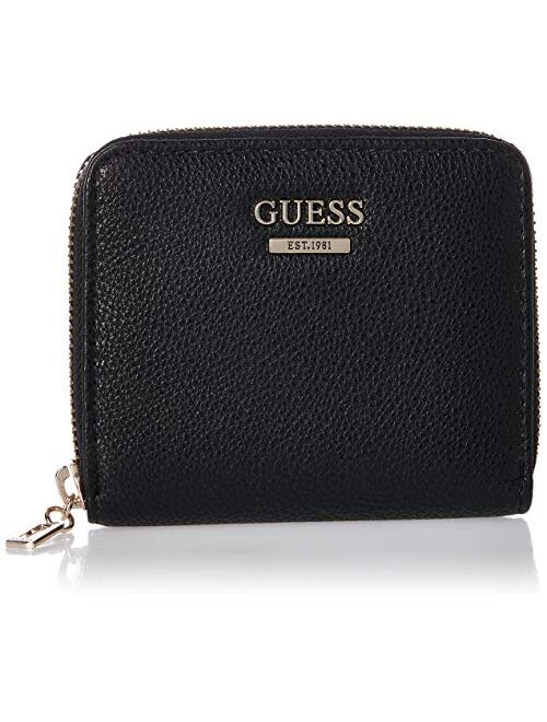 GUESS Women's Sandrine Small Zip Around Wallet