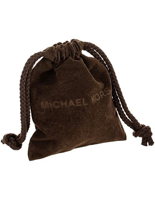 Michael Kors Rose Gold Tone Fulton Hinge Bangle Bracelet