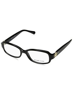 TABITHA V MK8016 Eyeglass Frames 3099-52 - Black/black Glitter MK8016-3099-52