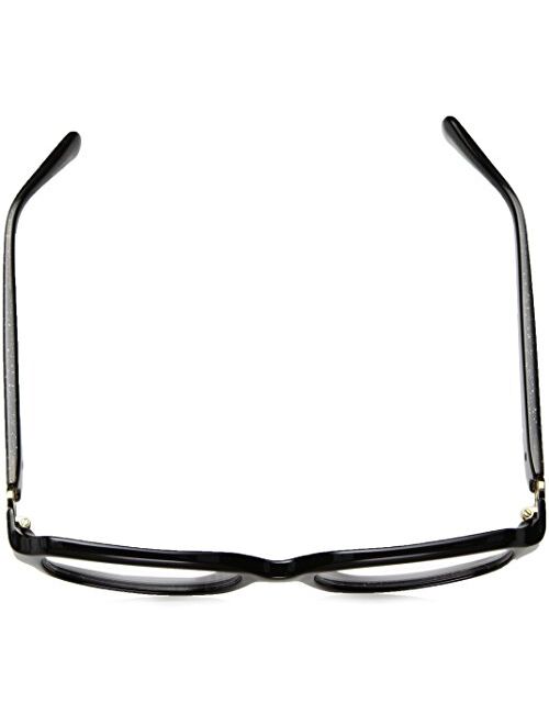 Michael Kors TABITHA V MK8016 Eyeglass Frames 3099-52 - Black/black Glitter MK8016-3099-52