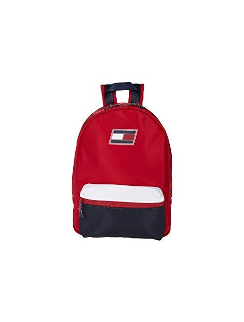 Tommy Hilfiger Zoe Sport Backpack - Nylon Red/Navy One Size