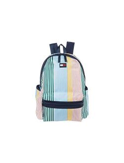 Portland II - Backpack Blue/Green/Multi One Size