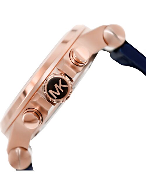 Michael Kors Men's Dylan Silicone Watch, 48mm, MK8295