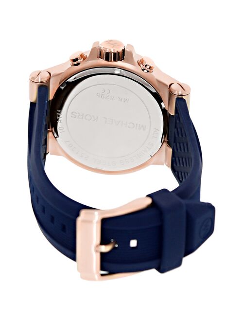 Michael Kors Men's Dylan Silicone Watch, 48mm, MK8295