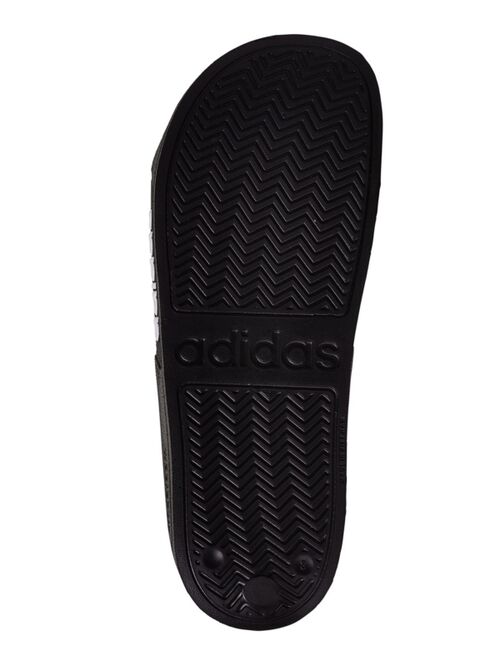 Adidas Men's Adilette Shower Slide Sandals from Finish Line
