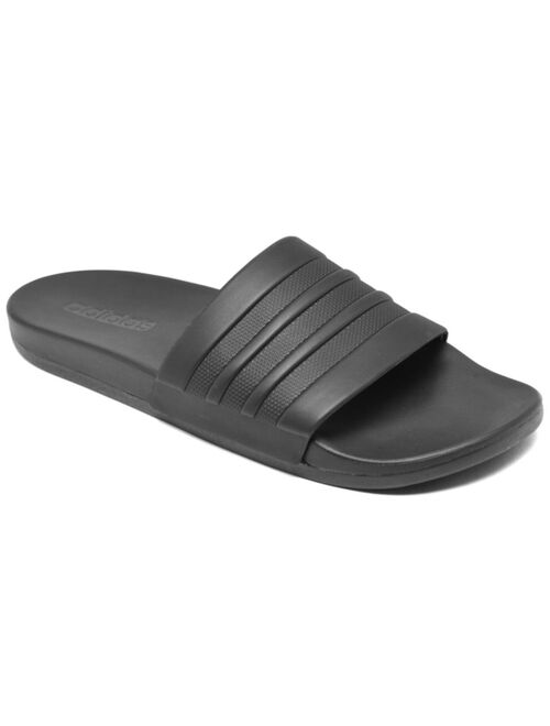 Adidas Men's Adilette Comfort Slide Sandals from Finish Line