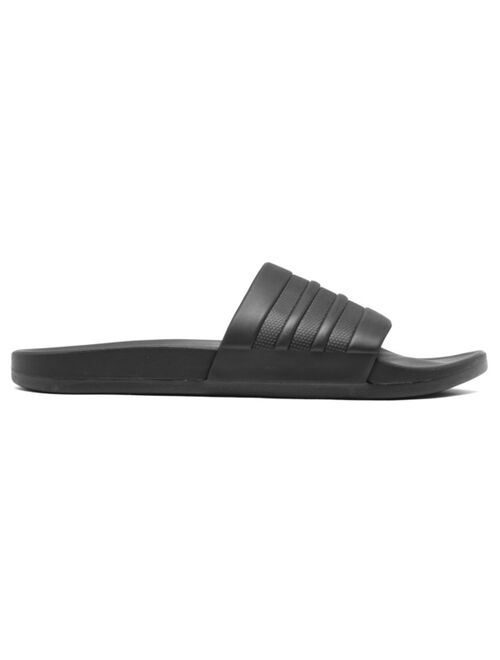 Adidas Men's Adilette Comfort Slide Sandals from Finish Line
