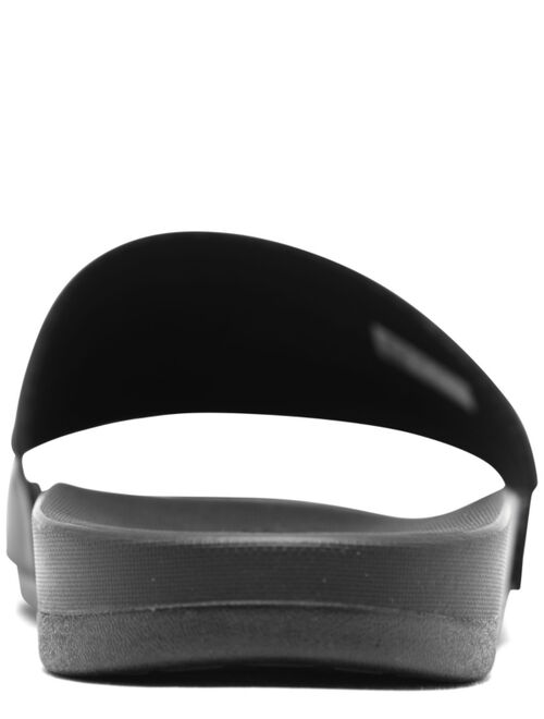 Adidas Men's Adilette Comfort Slide Sandals from Finish Line