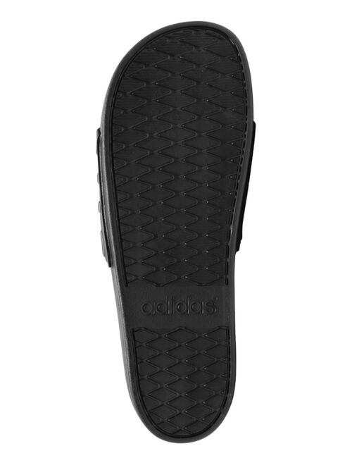 Adidas Men's Adilette Comfort Slide Sandals from Finish Line