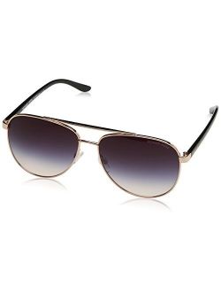 HVAR MK5007 Sunglasses 109936-59 - Rose Gold Frame, Grey Rose MK5007-109936-59