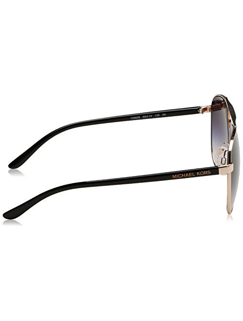 Michael Kors HVAR MK5007 Sunglasses 109936-59 - Rose Gold Frame, Grey Rose MK5007-109936-59