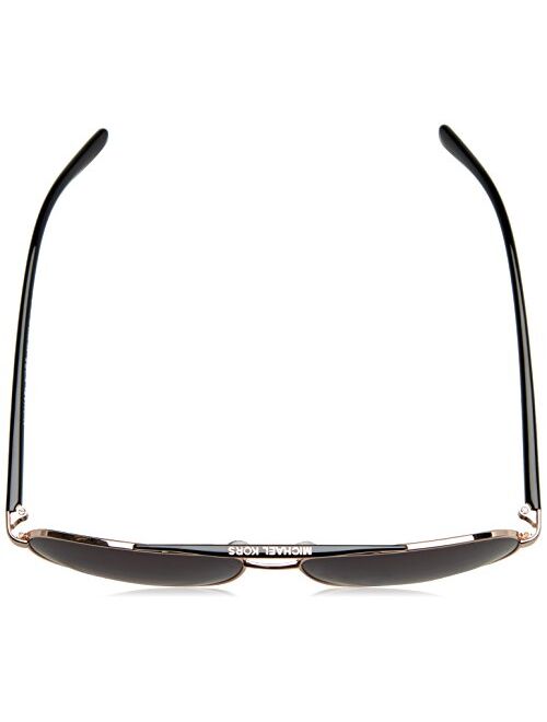 Michael Kors HVAR MK5007 Sunglasses 109936-59 - Rose Gold Frame, Grey Rose MK5007-109936-59