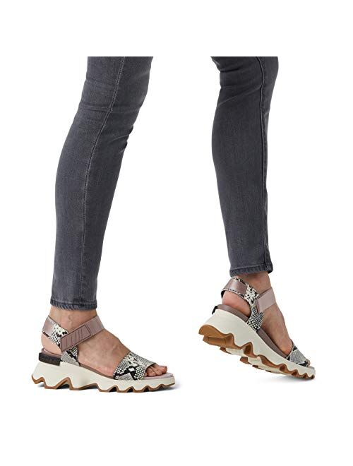 Sorel Women's Kinetic Sandals - Mauve Vapor