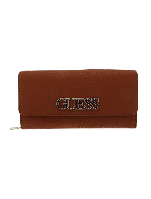 Guess Uptown Chic SLG LRG CLTCH ORG