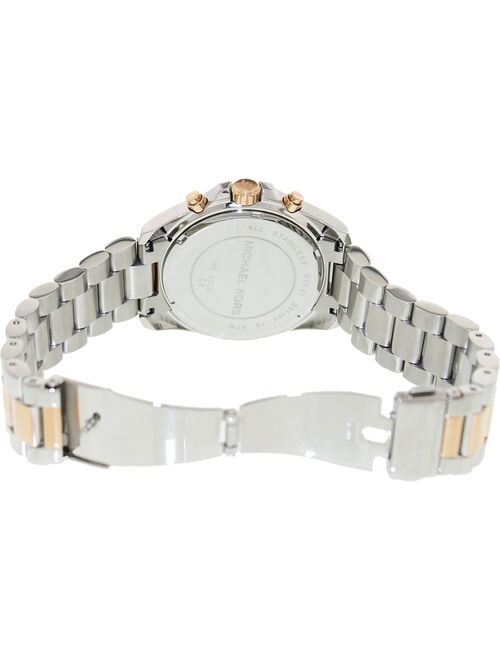 Michael Kors Women's Bradshaw MK5606 Silver Stainless-Steel Quartz Fashion Watch