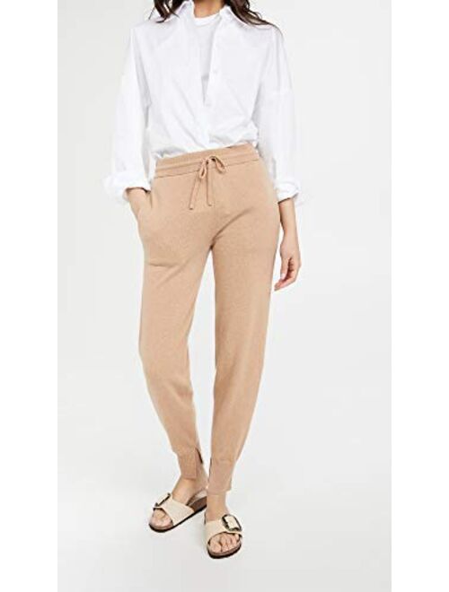 Theory Women's Cashmere Slit Joggers