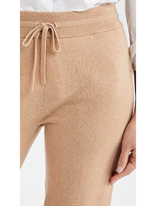 Theory Women's Cashmere Slit Joggers