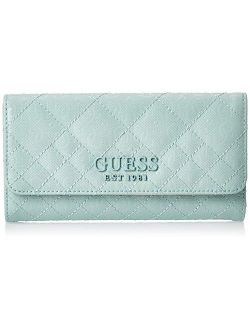 Women's Queenie Wallet Multi Clutch - Aqua