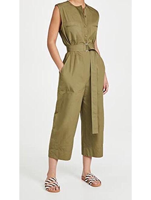 Theory Women's Cargo Jumpsuit