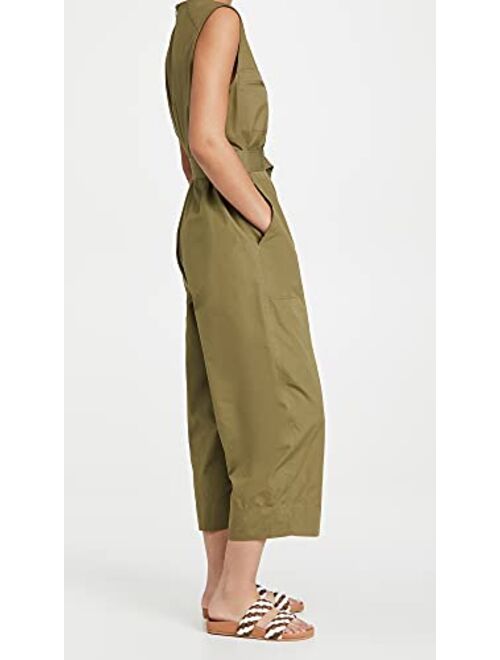 Theory Women's Cargo Jumpsuit