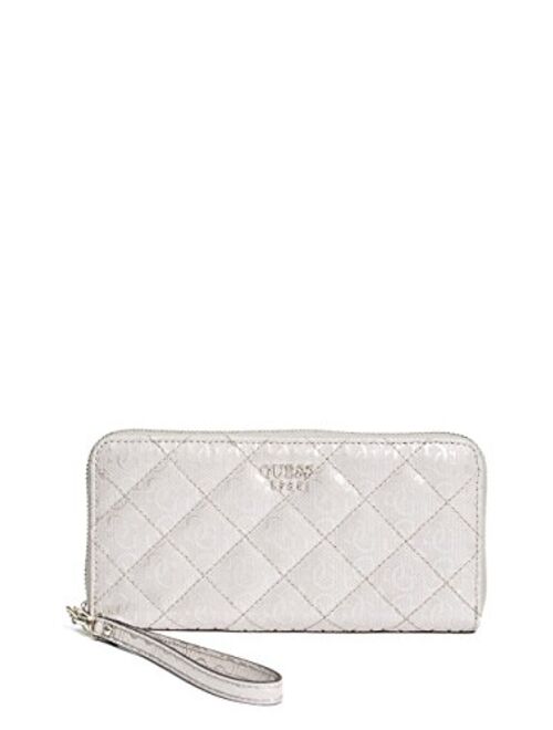Guess Women's Seraphina Large Zip-Around Clutch Wallet