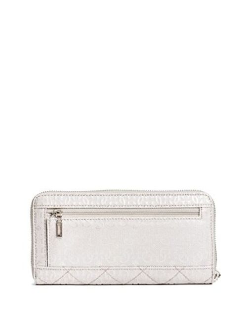 Guess Women's Seraphina Large Zip-Around Clutch Wallet