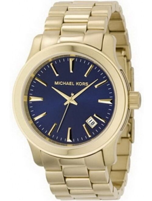 Michael Kors Men's Runway MK7049 Gold Stainless-Steel Quartz Watch