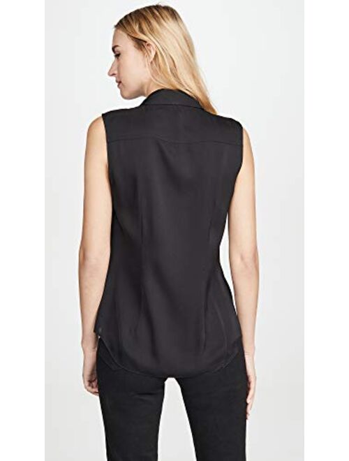 Theory Women's Modern Tanelis Blouse